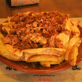Chesse & Bacon Fries - Gigantus