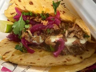 Taco De Pulled Pork (2 Uds.)