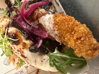 Bao Baan De Pollo Crispy (2 Uds.)