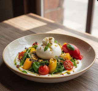 Ensalada De Burrata