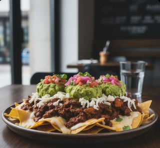Nachos Baan Urban Food