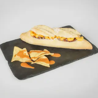 Bocata Volcán Al Pastor