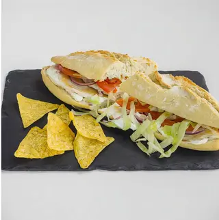 Bocata Vegetal De Pollo