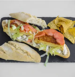 Bocata De Tortilla Casera
