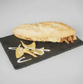 Bocata Supremo De Kebab