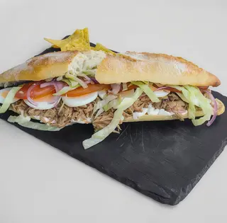 Bocata Vegetal De Atún