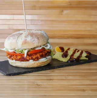 Burger Crispy Chicken