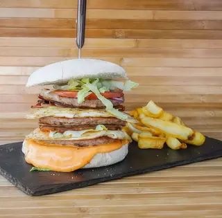Burger Triple