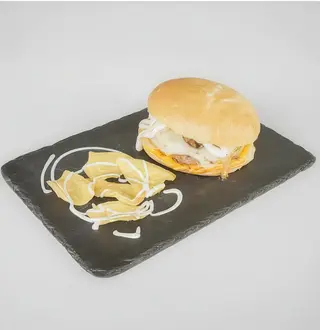 Truffle Burger