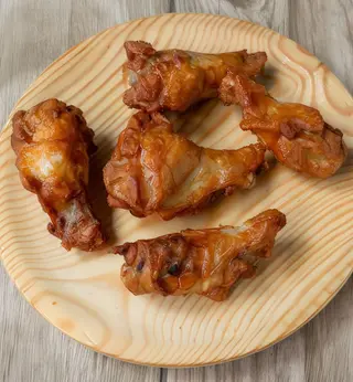Alitas BBQ (6 Uds.)