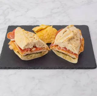 Bocata Serranito