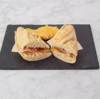 Bocata Alameda Con Bacon Y Queso
