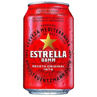 CERVEZA ESTRELLA DAMM