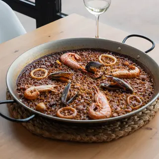 Paella De Marisco (Para 2 Personas)