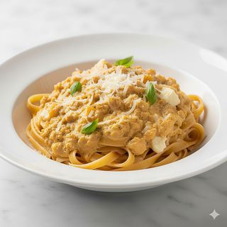 Pasta 4 Quesos