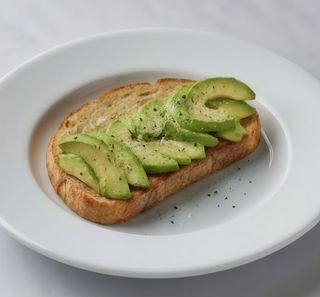 Tostada De Aguacate