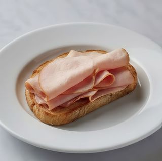 Tostada De Jamón York