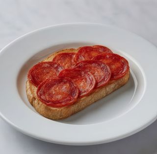 Tostada De Chorizo Ibérico