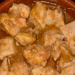 Ración de manitas de cerdo