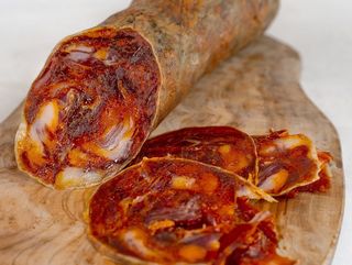 Ración chorizo ibérico
