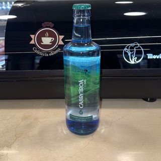 Botella De Agua Con Gas