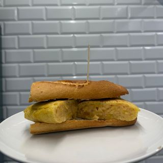 Montado De Tortilla De Patata