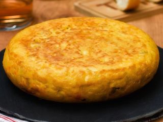 Tortilla de patatas entera