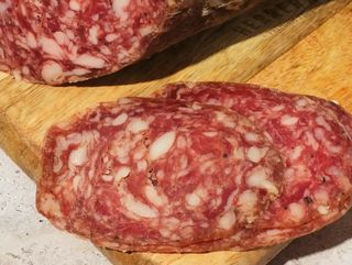 Ración salchichón ibérico