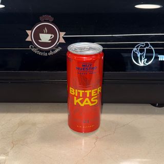 Bitter Kas Refresco Lata