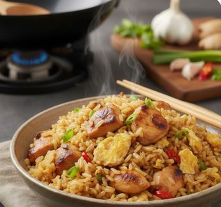 Arroz Chaufa De Cerdo