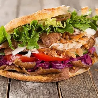 4 doner kebab normal +1 regalo patatas