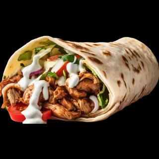 2 Rollo kebab pequen̈a +1 regalo bebida