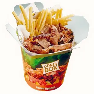 2 box kebab pequeño +1  regalo bebida
