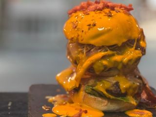 Burguer Mega Volcán