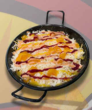 Cóctel de Huevos (Ración)