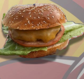 Burger de Cerdo