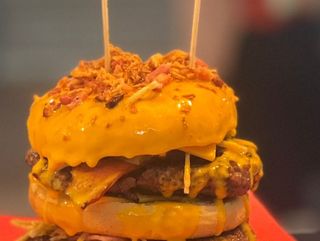 Burguer Volcán