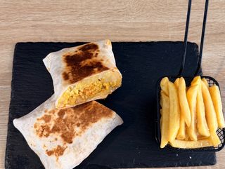 Tacos De Pollo Empanado