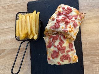 Tacos Cordon Bleu especial