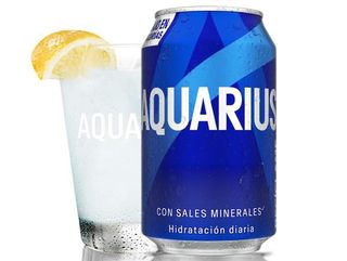 Aquarius limón