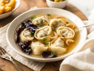 Wonton al caldo 清汤馄饨