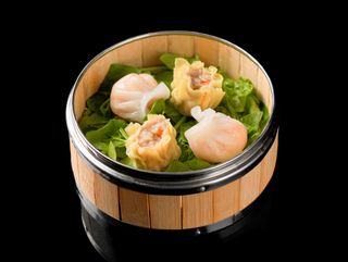 Dim Sum Variado 烧卖虾饺