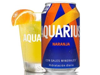 Aquarius naranja