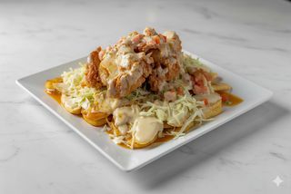 Pollo Con Tajadas