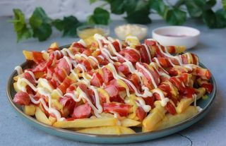 Salchipapas