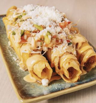 Tacos Flautas 3 unidades