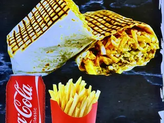 Menu Large taco