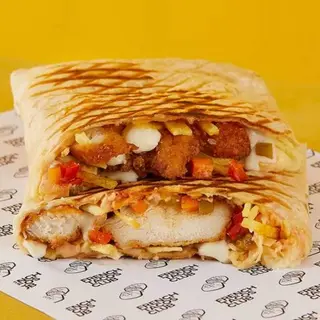 Menu Large taco CROWN especial