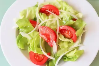 Tapa De Ensalada Mixta