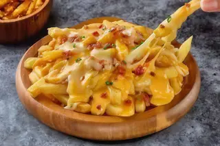 Patatas Con Queso (Al Horno)